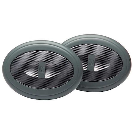 Poly-Planar Outdoor Speakers, Graphite Gray, PR MA50-G