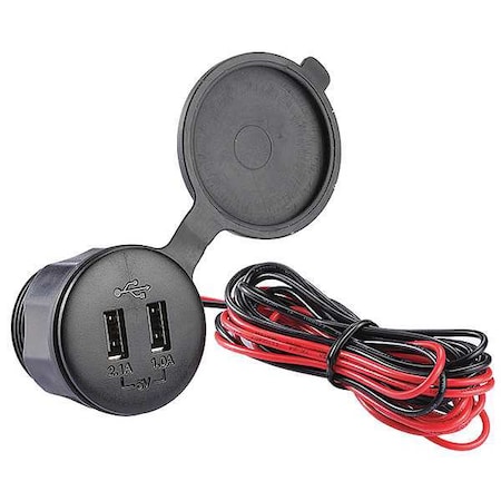 Poly-Planar USB Charger, Smart Phone and Tablets USB-PM