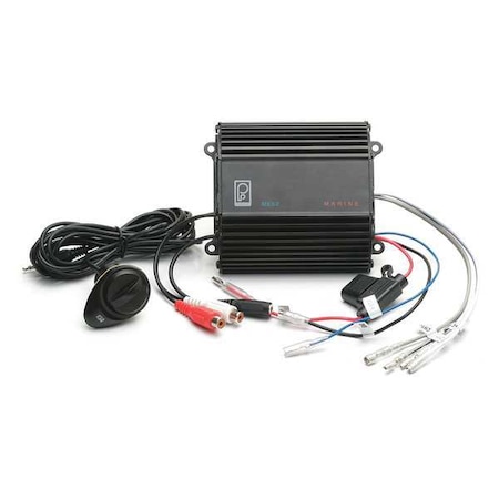 Poly-Planar Amplifier, 50W, Black, Water Resistant ME52