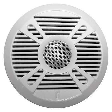 Poly-Planar Outdoor Speakers, White/Graphite, PR MA7050