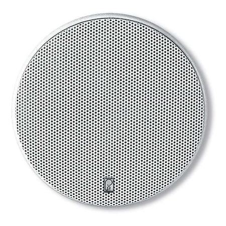 Poly-Planar Outdoor Speakers, White, 2-39/64in.D, PR MA6500