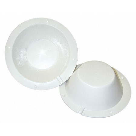 Poly-Planar Speaker Rear Cover, 5in. to 7in. Speakers SBC-2