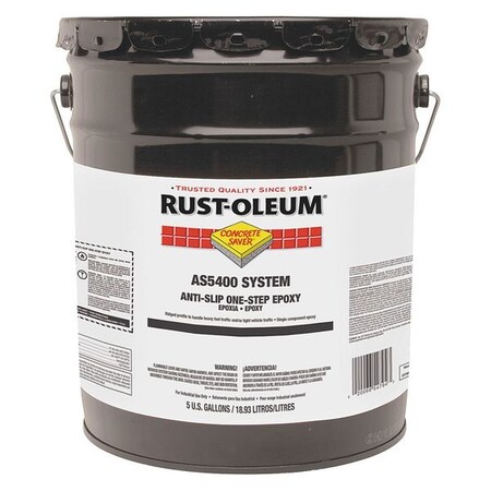 Rust Oleum 289376 533 5 5 Gal Anti Slip Floor Coating Epoxy