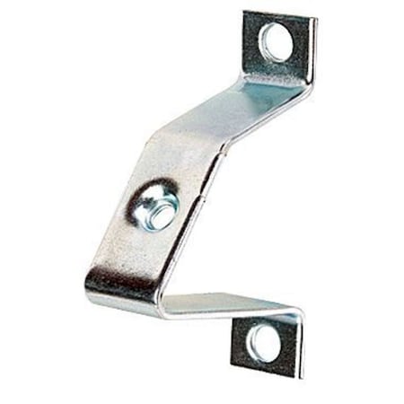 Eaton Bussmann Bracket, 2.83 in L, PK10, Angled Steel, PK10 BRKT-ANGL