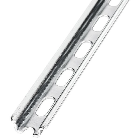 Eaton Bussmann Mounting Channel, 39 in L, Galv.Zinc, PK10 DRL15MM