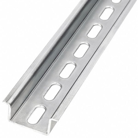 Eaton Bussmann Mounting Channel, 0.59 in H, 1.38in W, PK10 DRL35MMHI