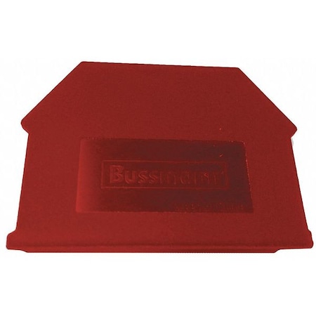 Eaton Bussmann End Cover, For Mfr. No. DP45, PK50 DP25-RD-ND