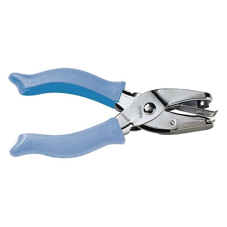 Fiskars One-Hole Paper Punch, 5Sheet, 1/4InDia. 23567097J