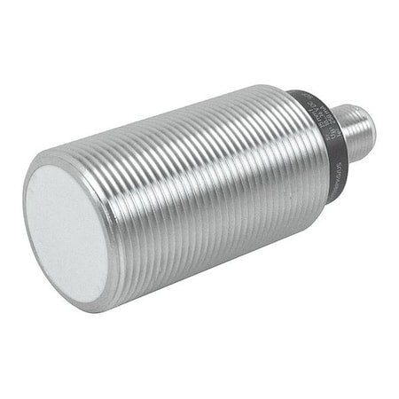 Ifm Cylindrical, Inductive Proximity Sensor, 30 mm Dia., Brass, M12, 3 Wires, Shielded II5742