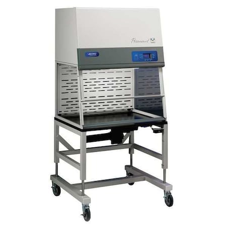 Labconco Ductless Enclosure, 60 in W, 60" L, 53 in H 6963501