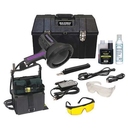 Spectroline Hydraulic Leak Kit, UV Lamp MLK-35MA | Zoro