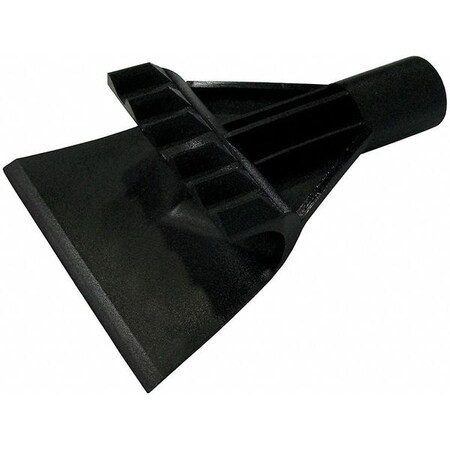 Reach E-Z Ice Scraper, Attachment, Nylon Fbrglss, Blk 70085