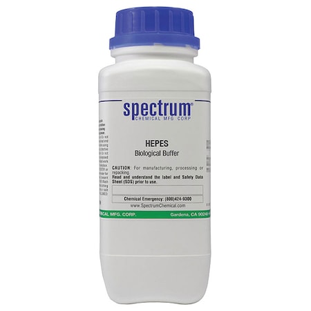Spectrum Chemical Biological Buffer, HEPES, 500g HE155-500GM10