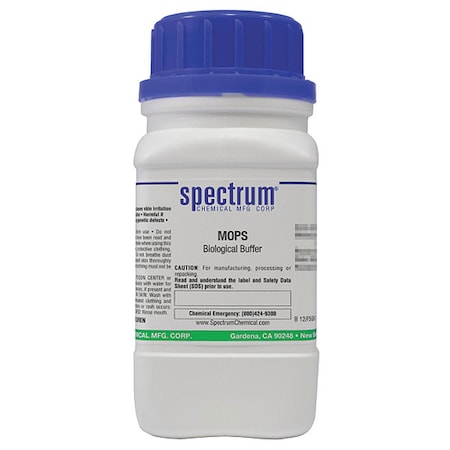 Spectrum Chemical Biological Buffer, MOPS, 100g MO102-100GM06