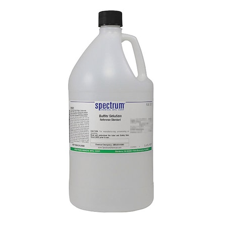 Spectrum Chemical Buffer Solution, 4L B-220-4LTPL55