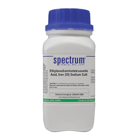 Spectrum Chemical Acid Iron (III) Sodium Salt, 500g, Poly E1002-500GM