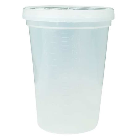Medical Action Specimen Container, 8 oz, PK100 01068