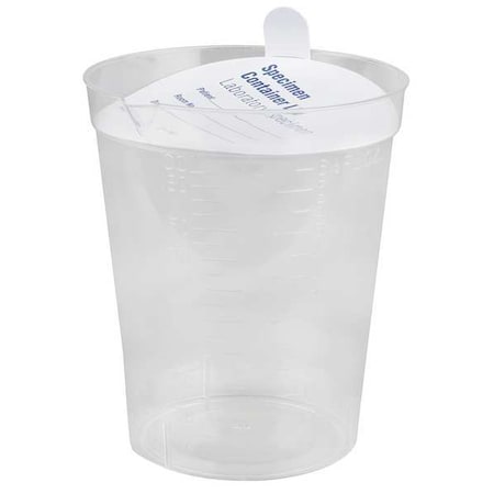 Medical Action Specimen Container, 6.5 oz, PK500 4647