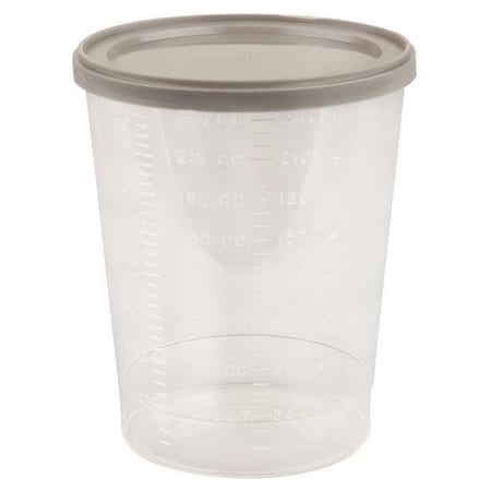 Zoro Select Specimen Container, 8 oz, PK500 4220