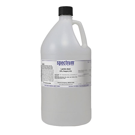 Spectrum Chemical Lactic Acid, 4L L1005-4LTPL55