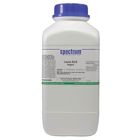 Spectrum Chemical Lauric Acid, 2.5kg L1024-2.5KG13