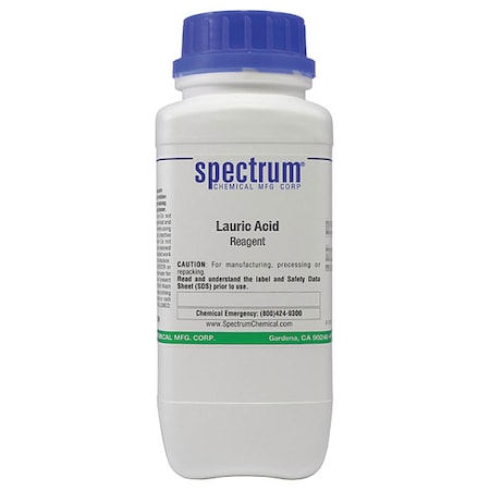 Spectrum Chemical Lauric Acid, 500g L1024-500GM10