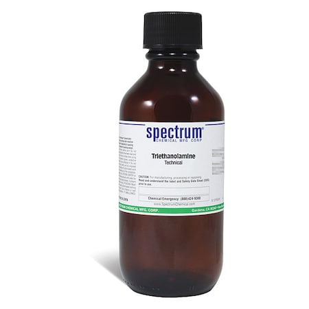 Spectrum Chemical Triethanolamine, Technical, 500mL T2561-500MLGL51