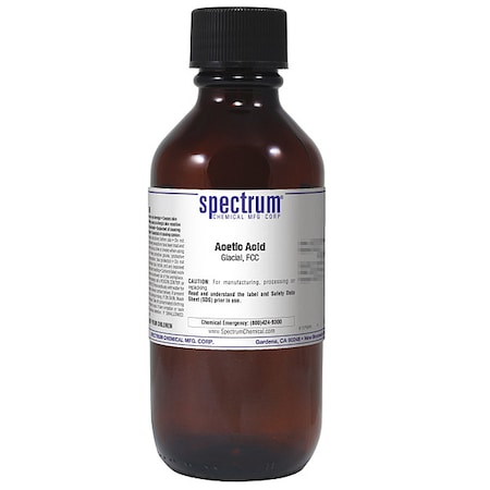 Spectrum Chemical Acetic Acid, 500mL A1009-500MLGL51