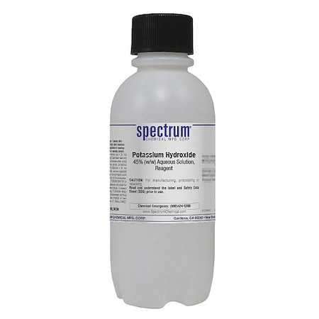 Spectrum Chemical Potassium Hydroxide, Aqueous Solution P1320-500MLPL51