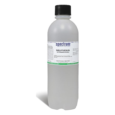SPECTRUM Sodium Hydroxide, 1L S-345-1LT52