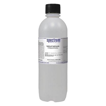 Spectrum Chemical Sodium Hydroxide, 1L S-390-1LT52