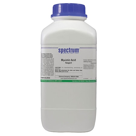 Spectrum Chemical Myristic Acid, 2.5kg MY110-2.5KG13