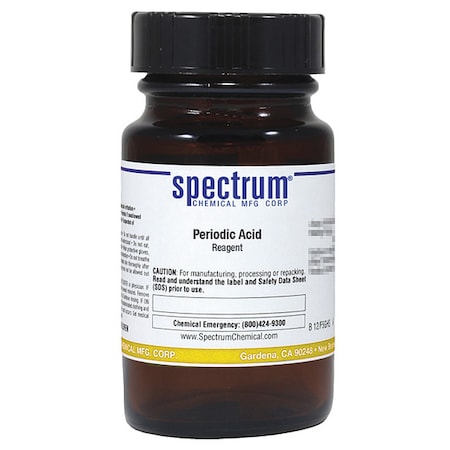 Spectrum Chemical Periodic Acid, 100g P1035-100GM06