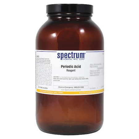 Spectrum Chemical Periodic Acid, 2.5kg P1035-2.5KG13