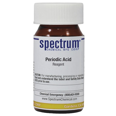 Spectrum Chemical Periodic Acid, 25g P1035-25GM04