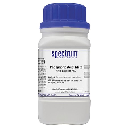 Spectrum Chemical Phosphoric Acid, Meta, 100g P1098-100GM06