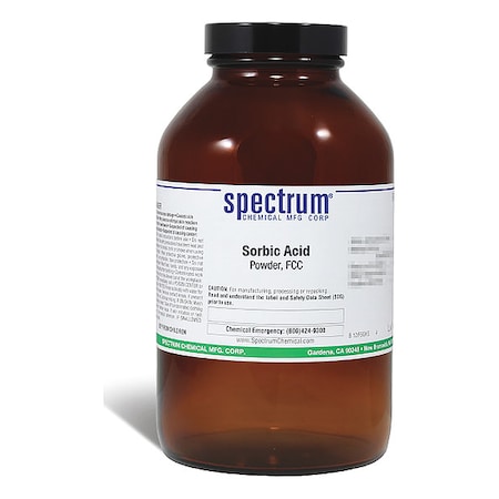 Spectrum Chemical Sorbic Acid, 500g S1517-500GM10