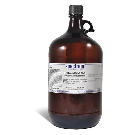 Spectrum Chemical Trichloroacetic Acid, 4L T-182-4LTGL55