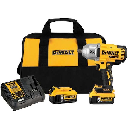 Dewalt 20V 1/2" Hog Ring DCF899HP2