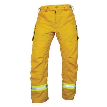 Coaxsher Wildland Fire Pants, L, 34 in. Inseam FC202 L34