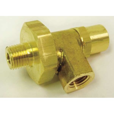 Conrader Discharge Valve, 500 psi, 1/4in. NPT D5