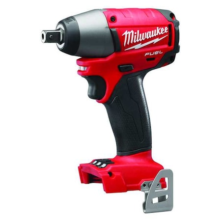 Milwaukee Tool M18 FUEL 1/2" Compact Impact Wrench w/ Pin Detent (Bare Tool) 2755-20