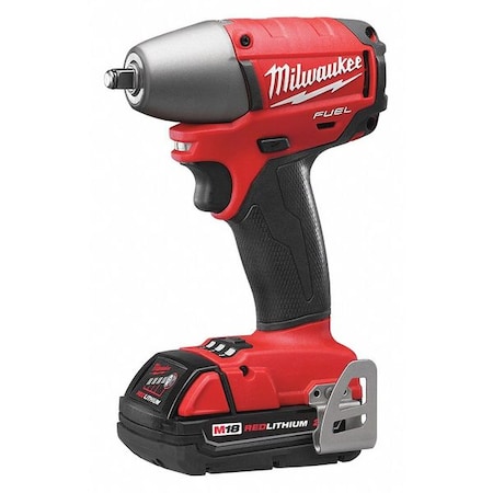 Milwaukee Tool M18 FUEL 3/8" Compact Impact Wrench w/Friction Ring Kit - CP Batteries 2754-22CT