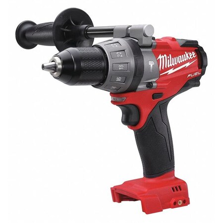 Milwaukee Tool 18V Hammer Drill, Bare Tool, 1/2" Chuck 2704-20