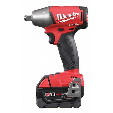 Milwaukee Tool M18 FUEL 1/2" Compact Impact Wrench w/ Friction Ring Kit 2755B-22