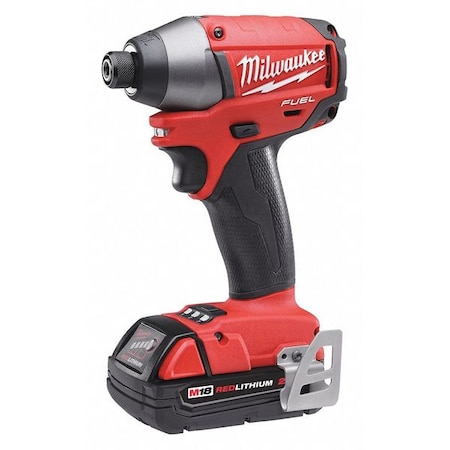 Milwaukee Tool M18 FUEL™ 18V 1/4" Cordless Hex Impact Driver (2 2.0Ah Batteries/Charger & Hard Case Bundle) 2753-22CT