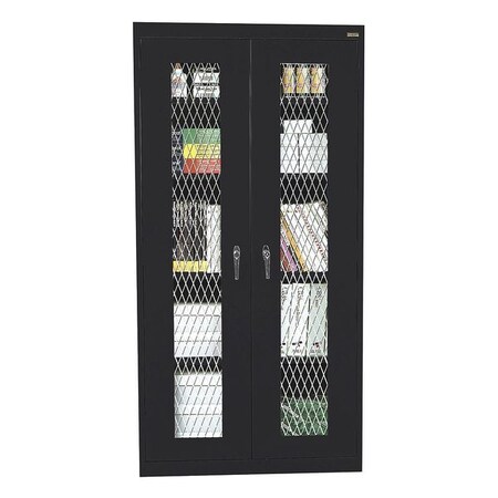 Sandusky Lee 14/22 ga Steel Storage Cabinet, Stationary CA4M361872-09