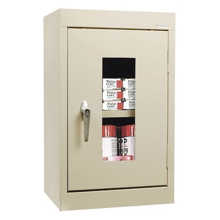 Sandusky Lee Storage Cabinet, 16 in. W, Putty WA1V161226-07