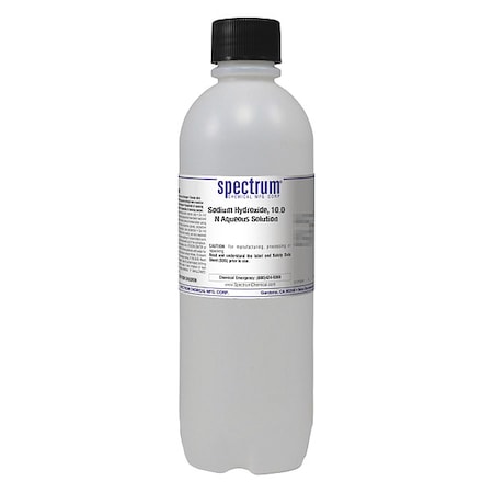 Spectrum Chemical Sodium Hydroxide, 1L S-395-1LT52