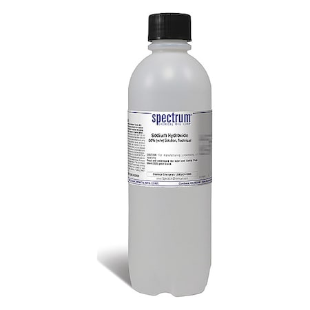 Spectrum Chemical Sodium Hydroxide, 1L S-622-1LT52